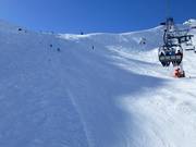 Piste exigeante au Hochhörndl