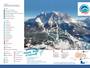 Plan des pistes Ehrwalder Wettersteinbahnen – Ehrwald