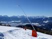 Fiabilité de l'enneigement Alpes de Gurktal  – Fiabilité de l'enneigement Gerlitzen