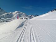 Piste de ski de fond de St. Christoph