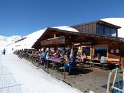 Chalet de restauration recommandé : Plantapatschhütte