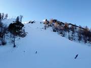 Piste difficile 9b Kanonenrohr