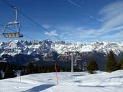 Salare Conca - 4 places | Télésiège à pinces fixes