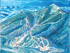 Plan des pistes Whiteface – Lake Placid