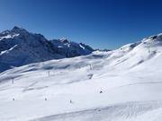 Pistes dans le Valle dell'Alpe