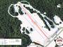 Plan des pistes Northeast Slopes – East Corinth