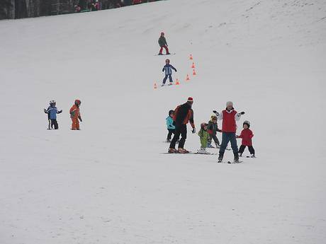 Domaines skiables pour les débutants sur le plateau bavarois – Débutants Beuerberg