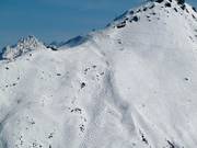 Longue piste à bosses Burg