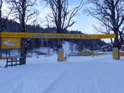 École de ski de fond