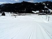 Piste facile au téléski Raubachlift à la station de vallée Riedbergerhorn