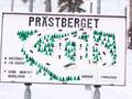 Plan des pistes Prästberget