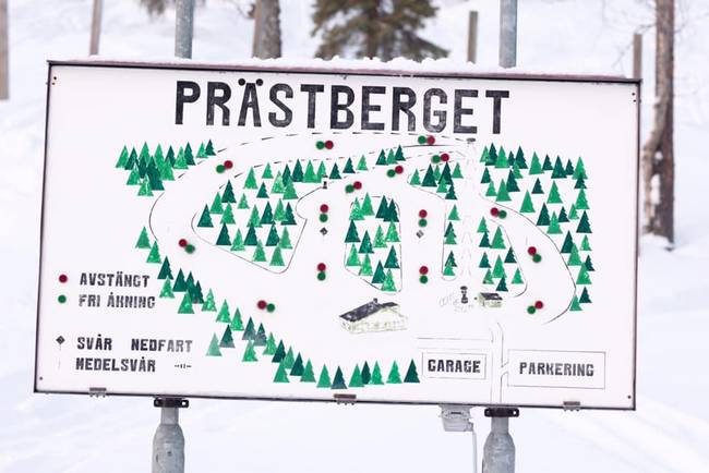 Prästberget Prästberget