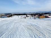 Piste facile aux remontées mécaniques Eschach