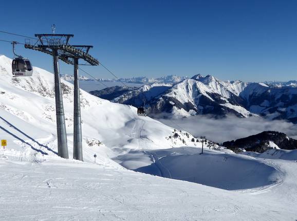 Gare amont de la télécabine du Gipfel à Rauris