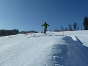 Familien-Cross-Park sur la piste Thurnhofhang
