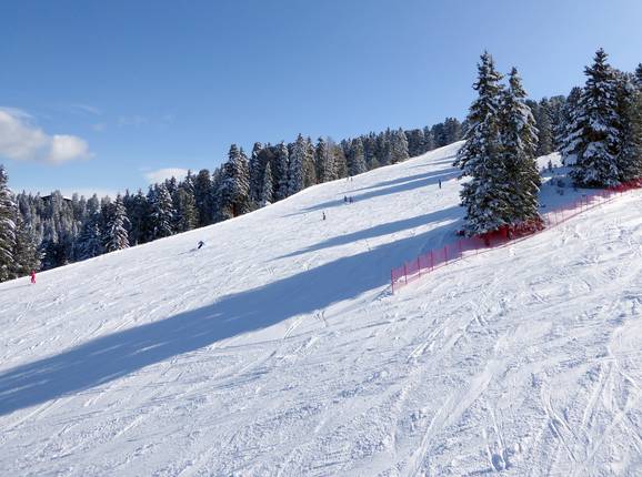 Piste intermédiaire Costabella