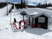 Västliften - Téléski à pioches