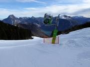 Enneigement performant au Feuerkogel