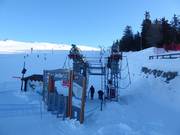 Lièvre Blanc 2 - Téléski