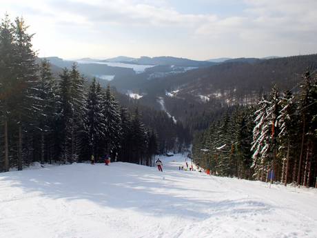 Diversité des pistes Massif schisteux rhénan – Diversité des pistes Altastenberg