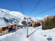 Reberty - 6 places | Télésiège rapide (débrayable)