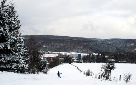 Domaines skiables pour skieurs confirmés et freeriders Siegen-Wittgenstein – Skieurs confirmés, freeriders Burbach