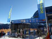 Informations détaillées à l'entrée de la télécabine