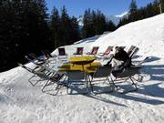 Chaises longues à l’Älpli