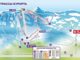 Domaine skiable Abzakovo