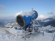 Enneigement à Jungholz