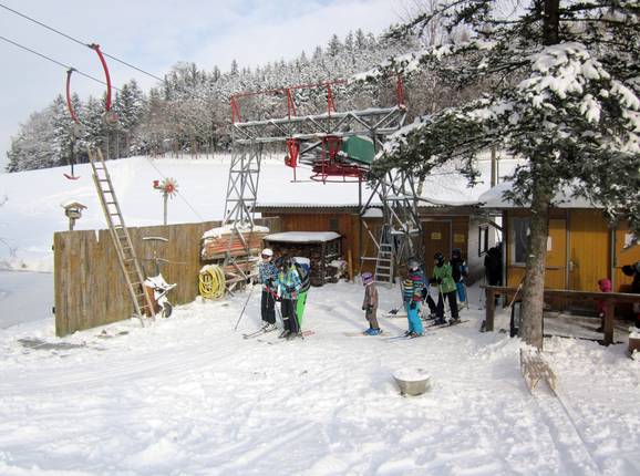 Remontée mécanique Schlossberglift Wurmannsquick