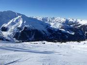 Large piste au Holzalm à Hochfügen