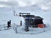 Rocky Gully T-bar - Téléski à pioches