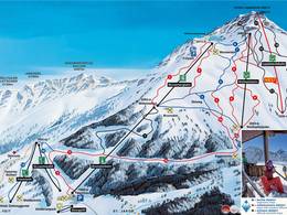 Plan des pistes St. Jakob im Defereggental – Brunnalm