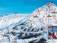 Plan des pistes St. Jakob im Defereggental – Brunnalm