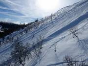 Piste difficile Väggen