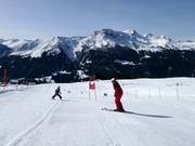 Piste de slalom géant