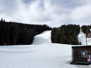 Piste au télésiège double