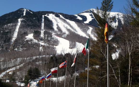 Le plus grand dénivelé sur la côte Est des États-Unis – domaine skiable Whiteface – Lake Placid