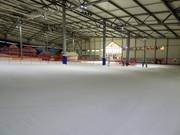 Piste pour débutants dans la zone de la vallée