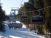 Büre Bremberg X-Press - 6 places | Télésiège rapide (débrayable)