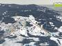 Plan des pistes Benecko