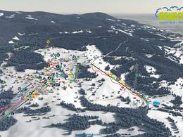 Domaine skiable Benecko