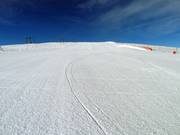 Piste damée au Pala di Santa