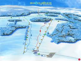 Domaine skiable Olešnice na Moravě