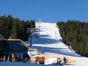 Piste au télémixte Peter Anich III
