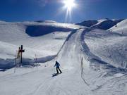 Piste de mesure de vitesse (Pizolhütte-Gaffia)