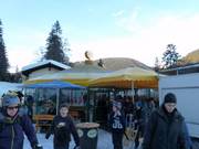 Lieu recommandé pour l'après-ski : Gaudy's Graströchni