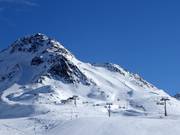 Les télésièges 6 places Weißspitz et Leppleskofel