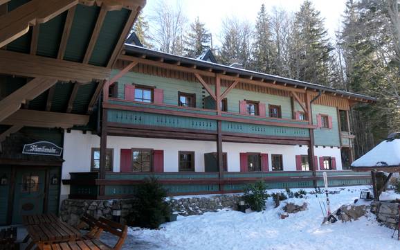 Almtal (vallée de l'Alm): offres d'hébergement sur les domaines skiables – Offre d’hébergement Kasberg – Grünau im Almtal